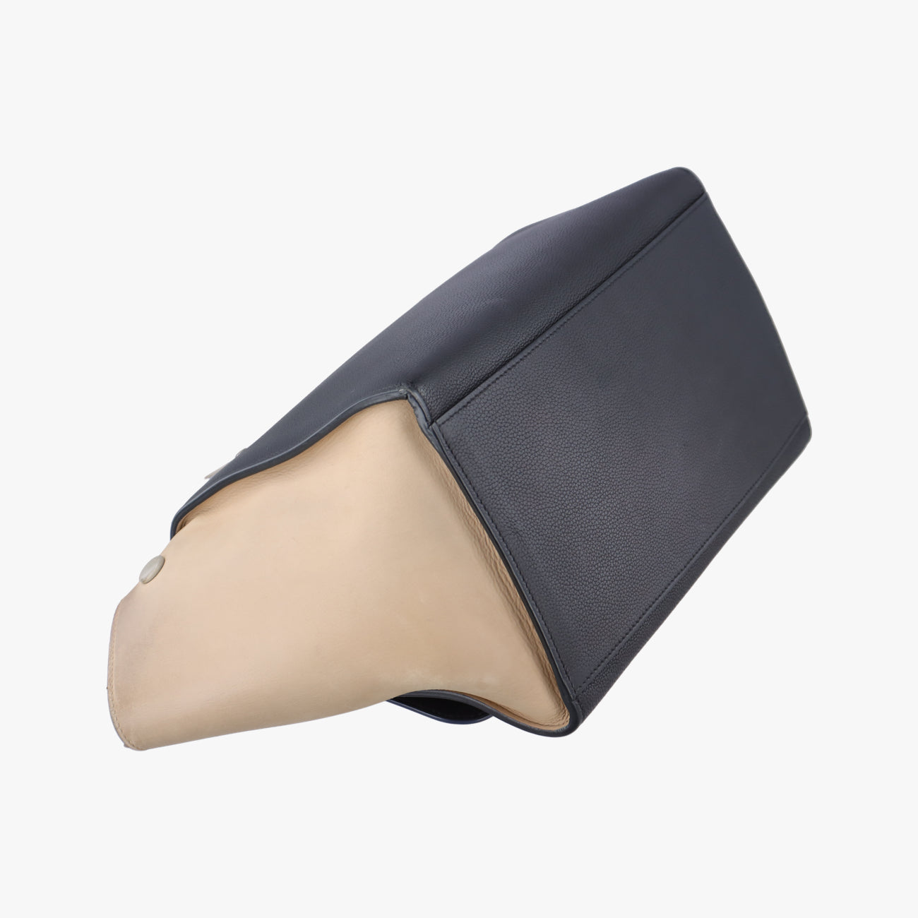 TrapezeBlue x Black x IvoryLeatherW-BG-3165トラペーズブルー×ブラック×アイボリーレザーW-BG-3165