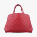Montaigne MMCeriseMonogram EmpreinteM41194MI2185モンテーニュMMスリーズモノグラム アンプラントM41194MI2185