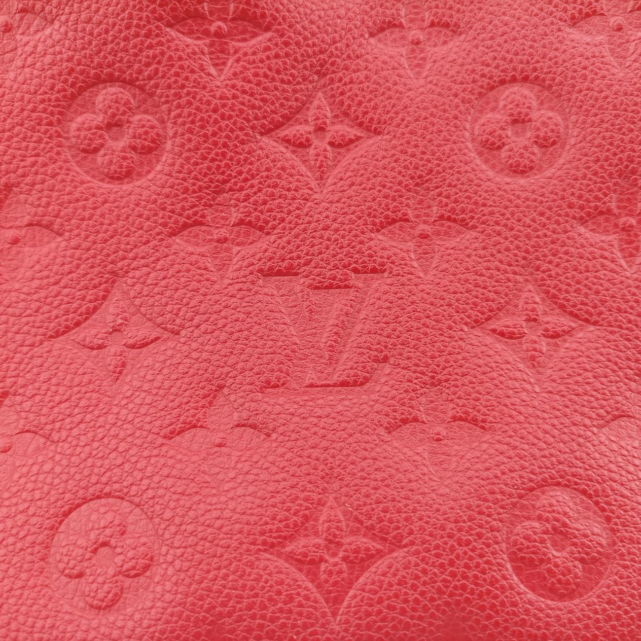 Montaigne MMCeriseMonogram EmpreinteM41194MI2185モンテーニュMMスリーズモノグラム アンプラントM41194MI2185