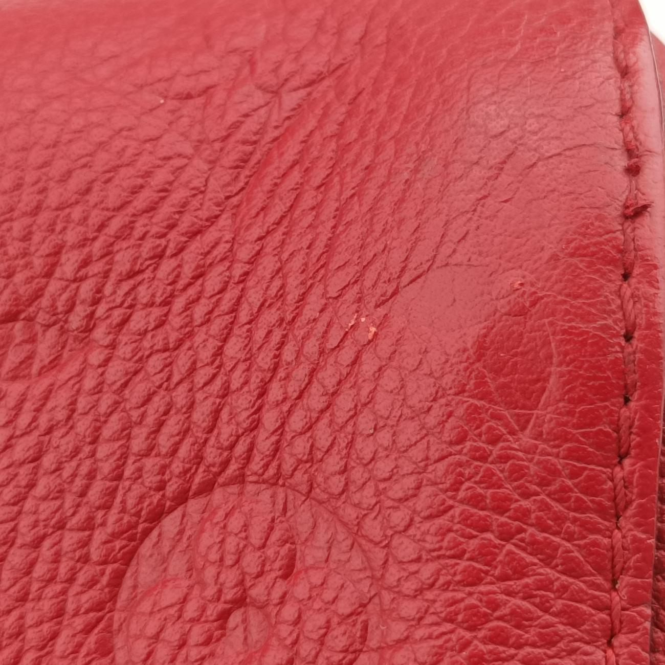 Montaigne MMCeriseMonogram EmpreinteM41194MI2185モンテーニュMMスリーズモノグラム アンプラントM41194MI2185