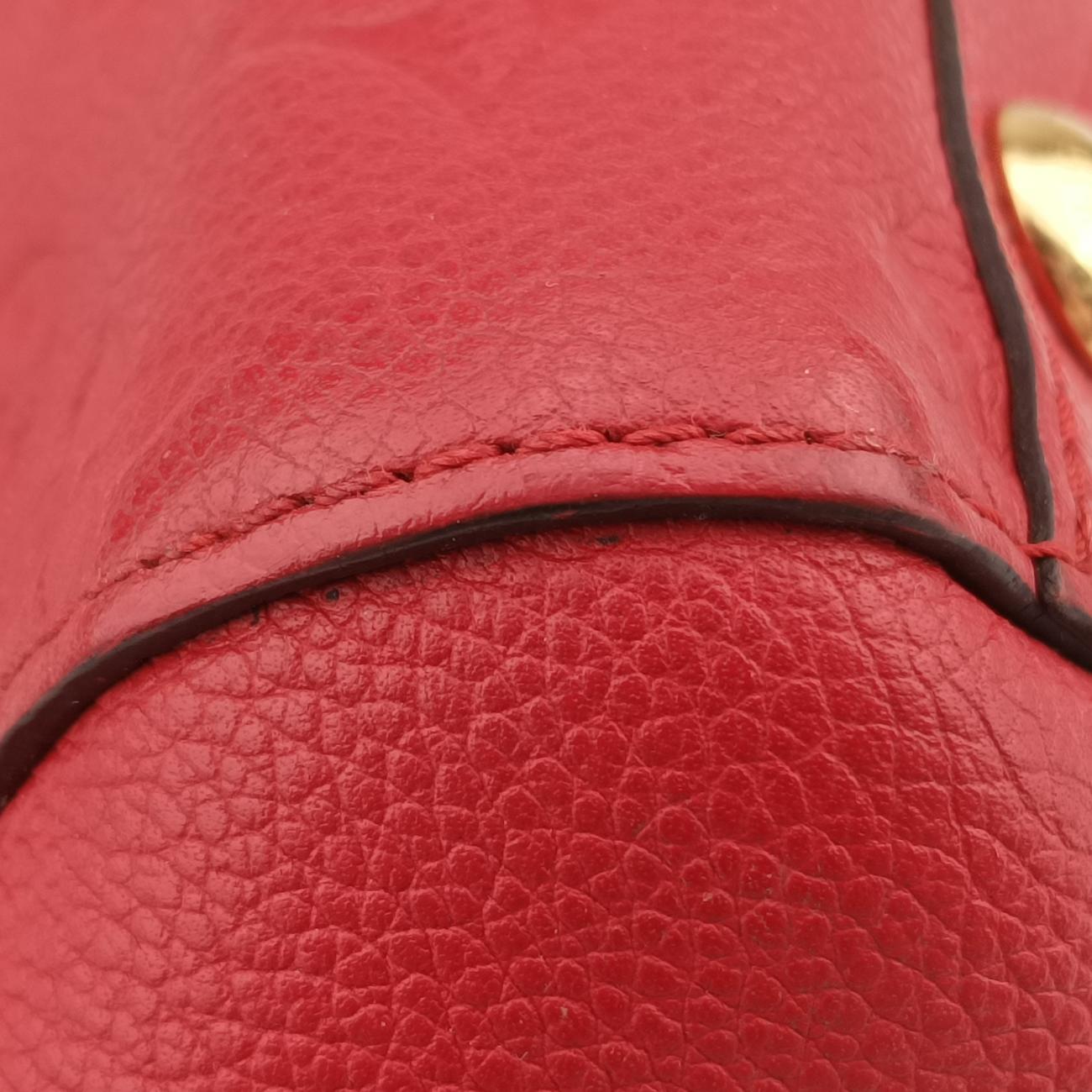 Montaigne MMCeriseMonogram EmpreinteM41194MI2185モンテーニュMMスリーズモノグラム アンプラントM41194MI2185