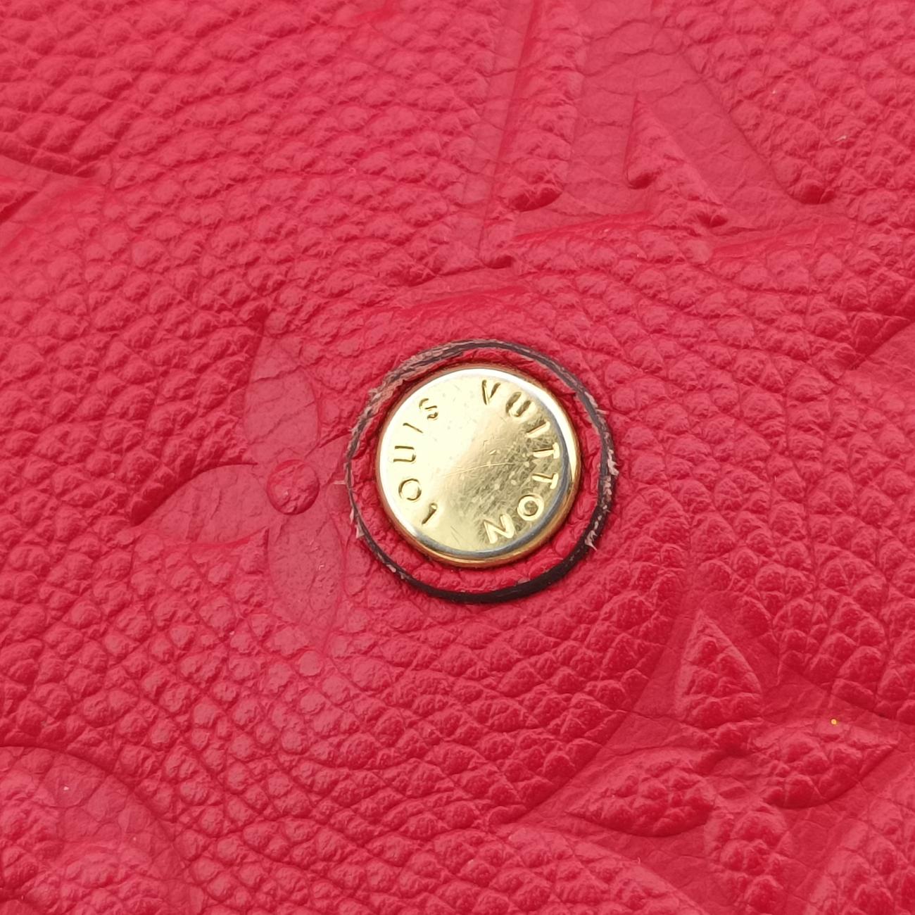 Montaigne MMCeriseMonogram EmpreinteM41194MI2185モンテーニュMMスリーズモノグラム アンプラントM41194MI2185