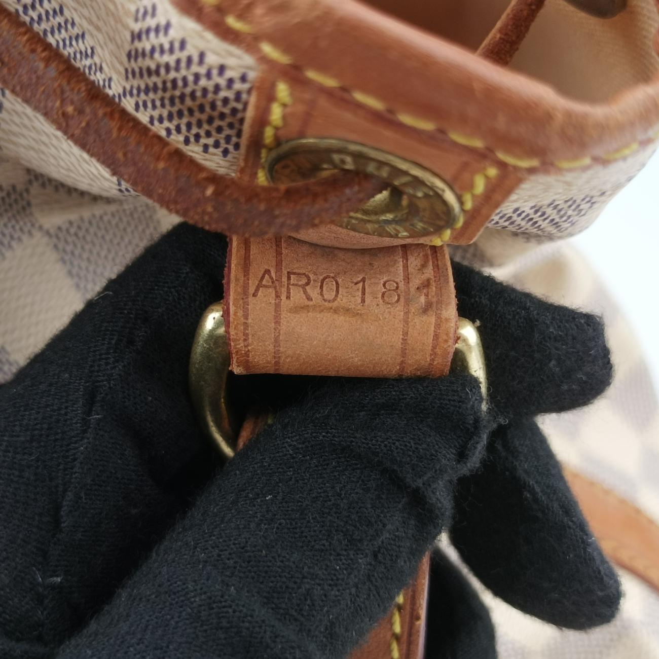 NoeAzurDamier CanvasN42222AR0181ノエアズールダミエキャンバスN42222AR0181
