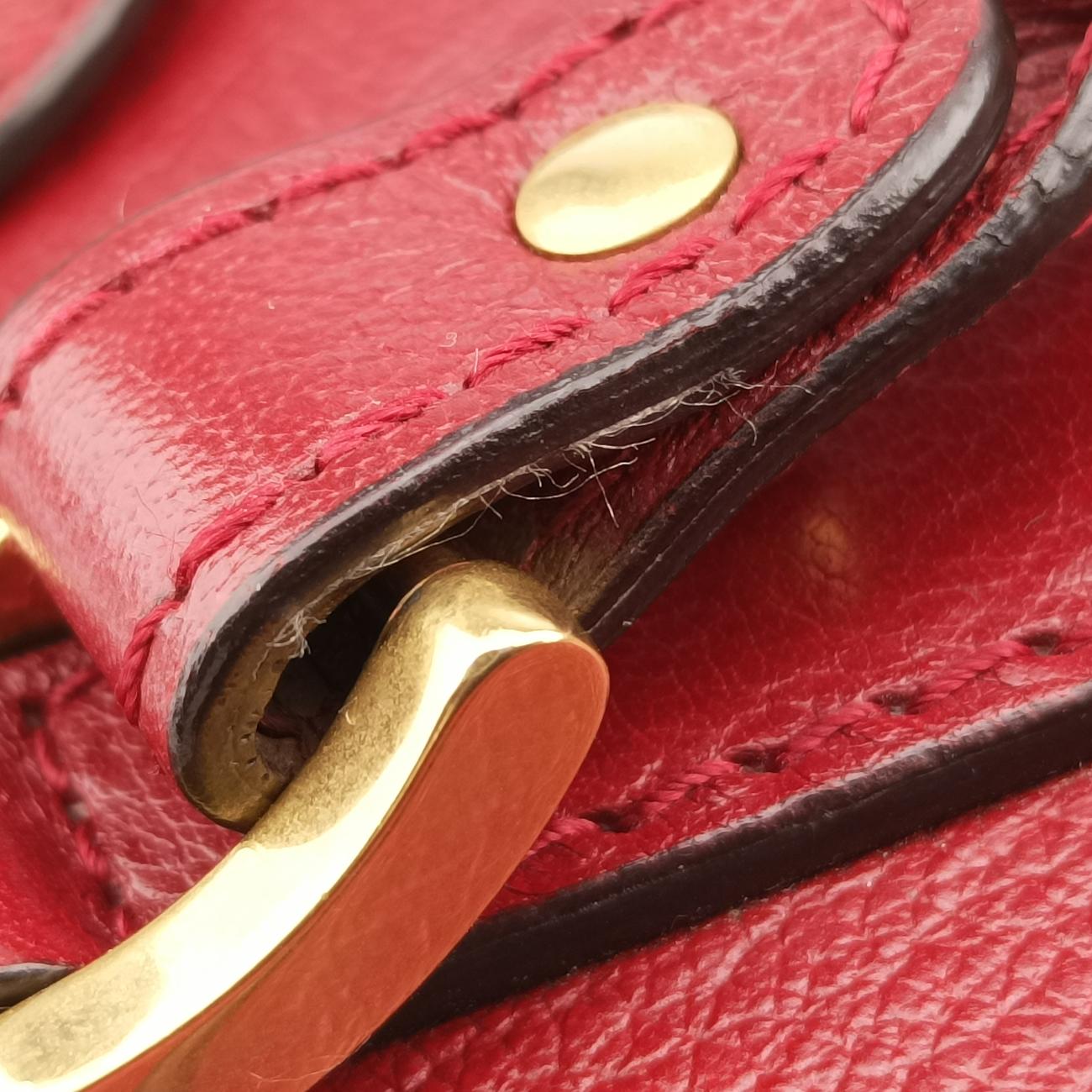 Re(Belle)RedLeather516459H026301980リ (ベル)レッドレザー516459H026301980