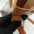NOe BBAZURDamier CanvasN41220SA2185ノエBBアズールダミエキャンバスN41220SA2185
