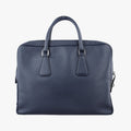 business bag briefcaseNavySAFFIANO Leather2VE363204 58/Nビジネスバッグ ブリーフケースネイビーサフィアーノレザー2VE363204 58/N