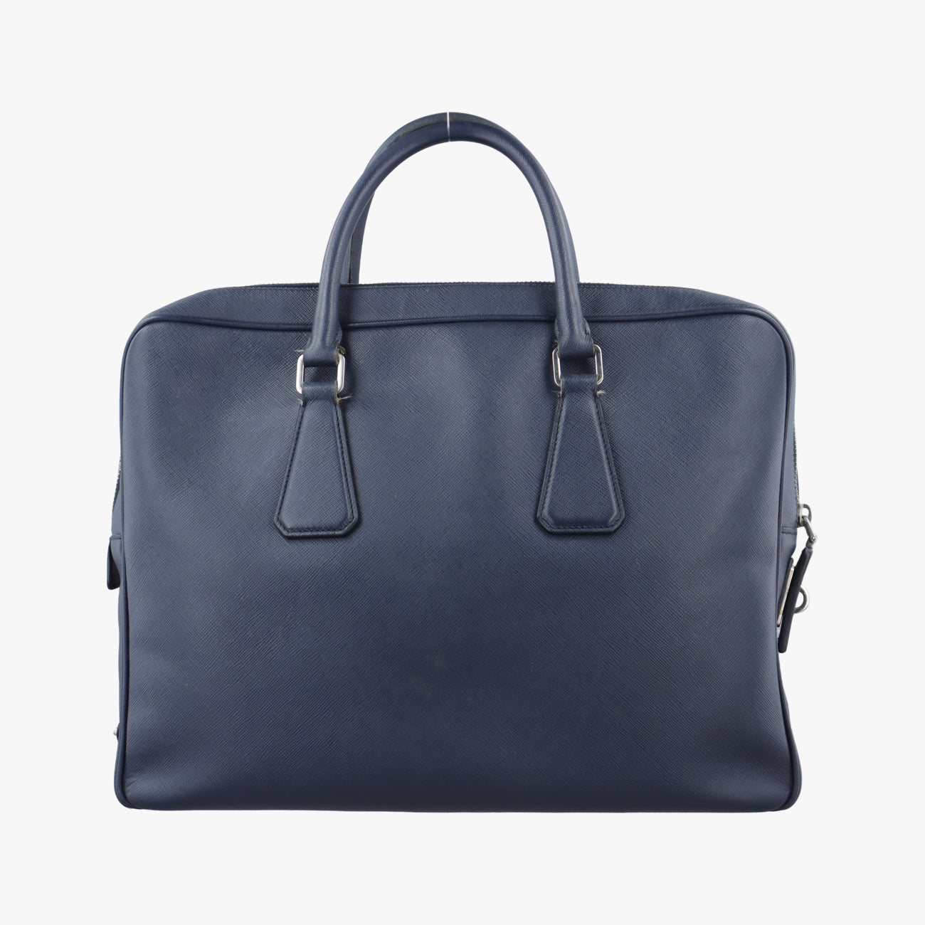 business bag briefcaseNavySAFFIANO Leather2VE363204 58/Nビジネスバッグ ブリーフケースネイビーサフィアーノレザー2VE363204 58/N