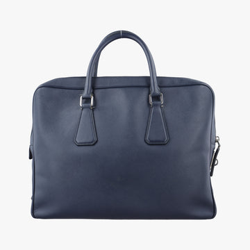 business bag briefcaseNavySAFFIANO Leather2VE363204 58/Nビジネスバッグ ブリーフケースネイビーサフィアーノレザー2VE363204 58/N