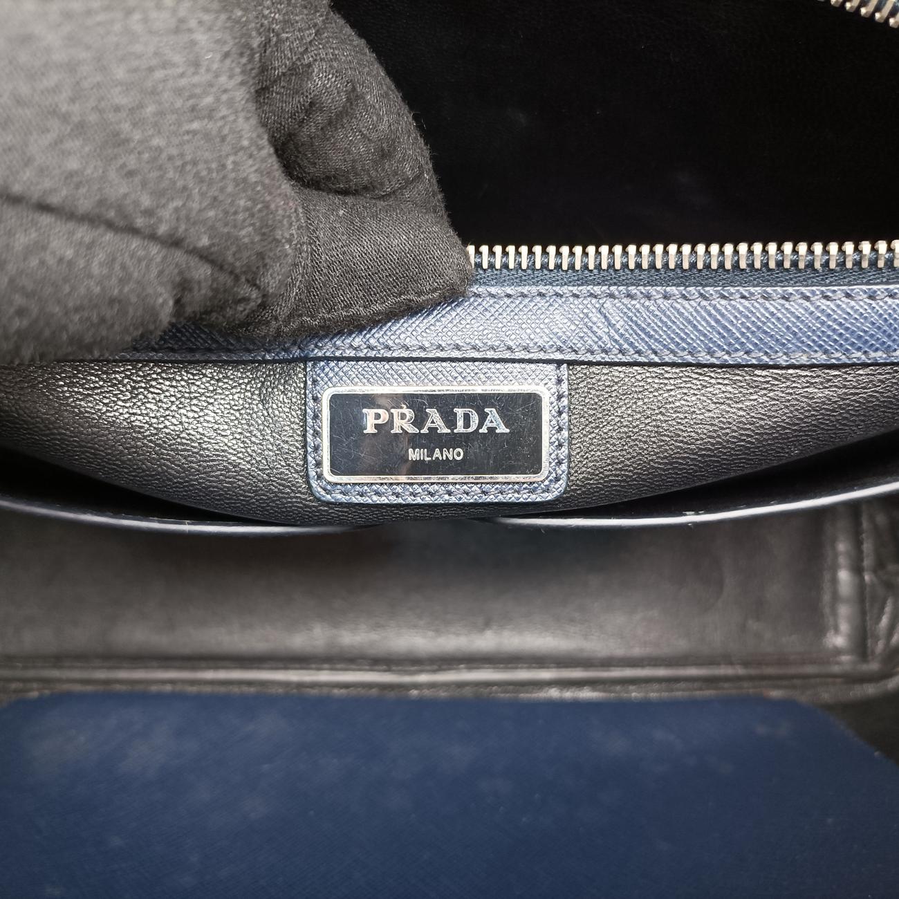 business bag briefcaseNavySAFFIANO Leather2VE363204 58/Nビジネスバッグ ブリーフケースネイビーサフィアーノレザー2VE363204 58/N