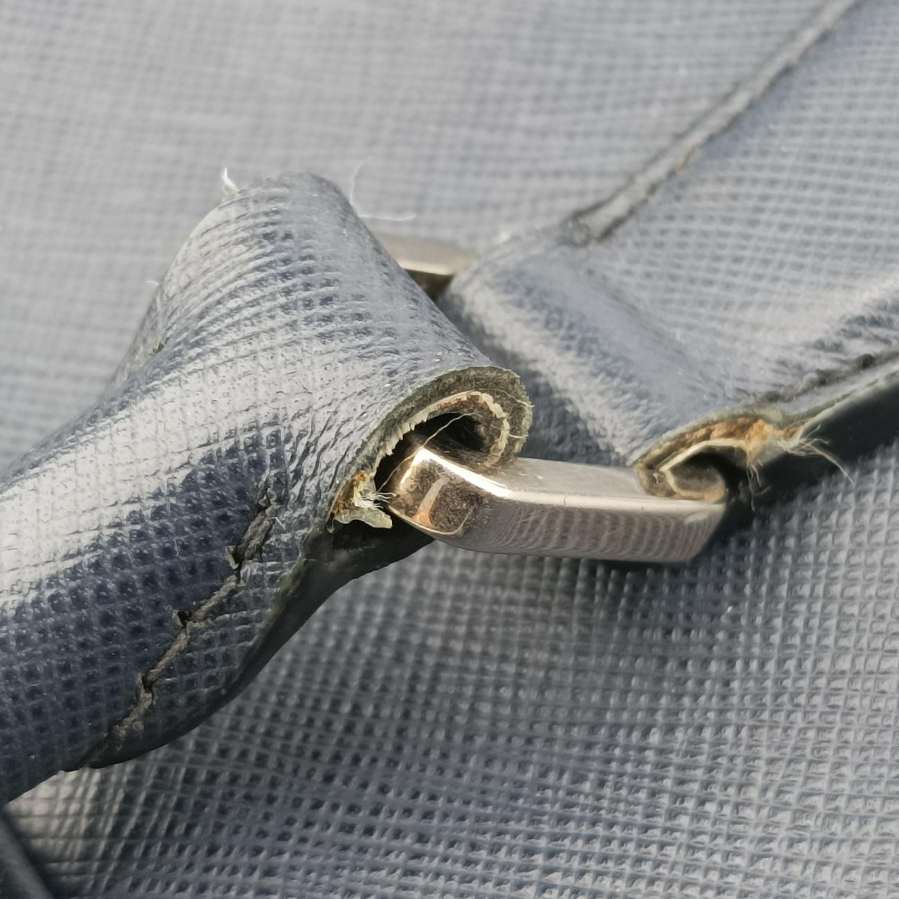 business bag briefcaseNavySAFFIANO Leather2VE363204 58/Nビジネスバッグ ブリーフケースネイビーサフィアーノレザー2VE363204 58/N