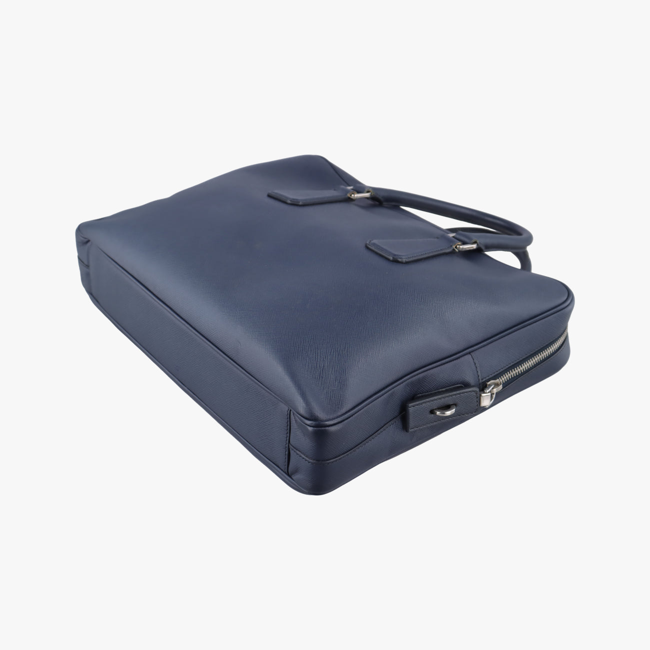 business bag briefcaseNavySAFFIANO Leather2VE363204 58/Nビジネスバッグ ブリーフケースネイビーサフィアーノレザー2VE363204 58/N