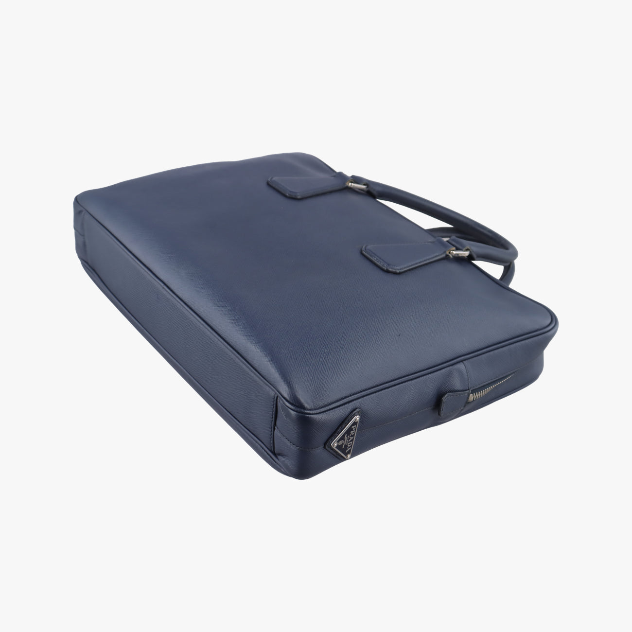 business bag briefcaseNavySAFFIANO Leather2VE363204 58/Nビジネスバッグ ブリーフケースネイビーサフィアーノレザー2VE363204 58/N
