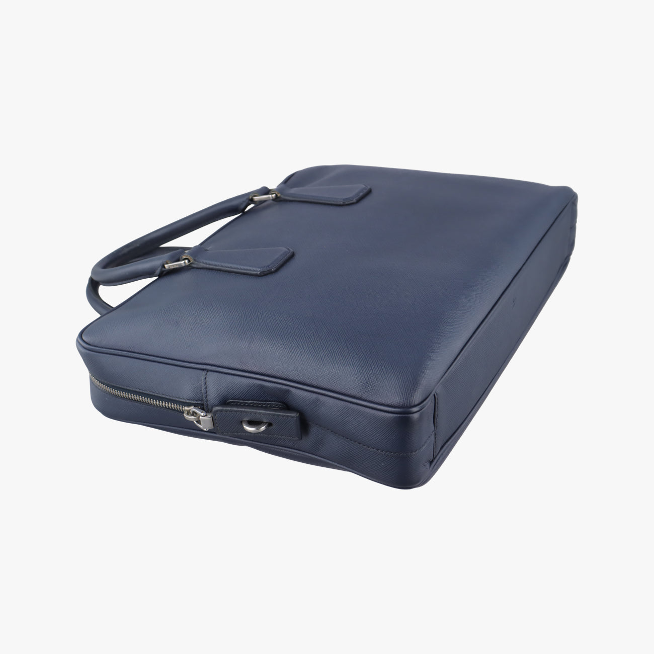 business bag briefcaseNavySAFFIANO Leather2VE363204 58/Nビジネスバッグ ブリーフケースネイビーサフィアーノレザー2VE363204 58/N
