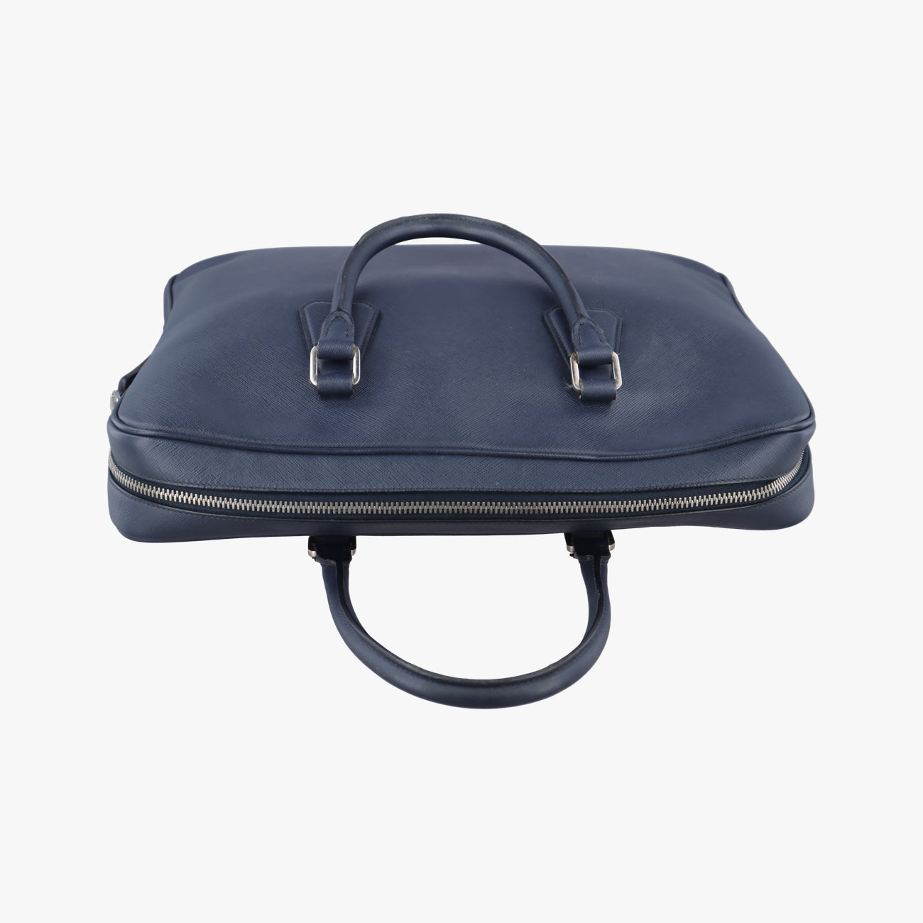 business bag briefcaseNavySAFFIANO Leather2VE363204 58/Nビジネスバッグ ブリーフケースネイビーサフィアーノレザー2VE363204 58/N