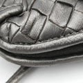 NODINI IntrecciatoSilverlambskinB04619146Rノディーニ イントレチャートシルバーラムスキンB04619146R