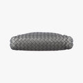 NODINI IntrecciatoSilverlambskinB04619146Rノディーニ イントレチャートシルバーラムスキンB04619146R