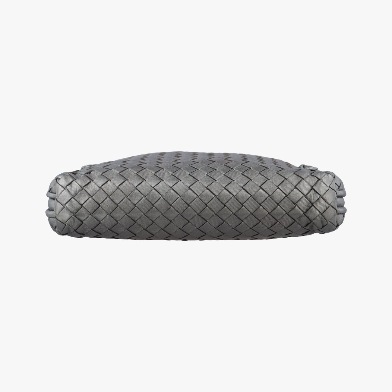 NODINI IntrecciatoSilverlambskinB04619146Rノディーニ イントレチャートシルバーラムスキンB04619146R