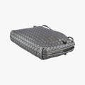NODINI IntrecciatoSilverlambskinB04619146Rノディーニ イントレチャートシルバーラムスキンB04619146R