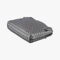 NODINI IntrecciatoSilverlambskinB04619146Rノディーニ イントレチャートシルバーラムスキンB04619146R
