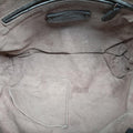 NODINI IntrecciatoSilverlambskinB04619146Rノディーニ イントレチャートシルバーラムスキンB04619146R