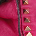 RockstudRoseLeatherLot number unknownロックスタッズローズ レッドレザー製番不明