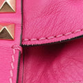 RockstudRoseLeatherLot number unknownロックスタッズローズ レッドレザー製番不明