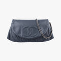 CC Half Moon FlapBluelambskinA4003314655472ハーフムーンブルーラムスキンA4003314655472