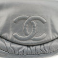 CC Half Moon FlapBluelambskinA4003314655472ハーフムーンブルーラムスキンA4003314655472