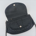 CC Half Moon FlapBluelambskinA4003314655472ハーフムーンブルーラムスキンA4003314655472
