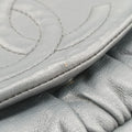 CC Half Moon FlapBluelambskinA4003314655472ハーフムーンブルーラムスキンA4003314655472