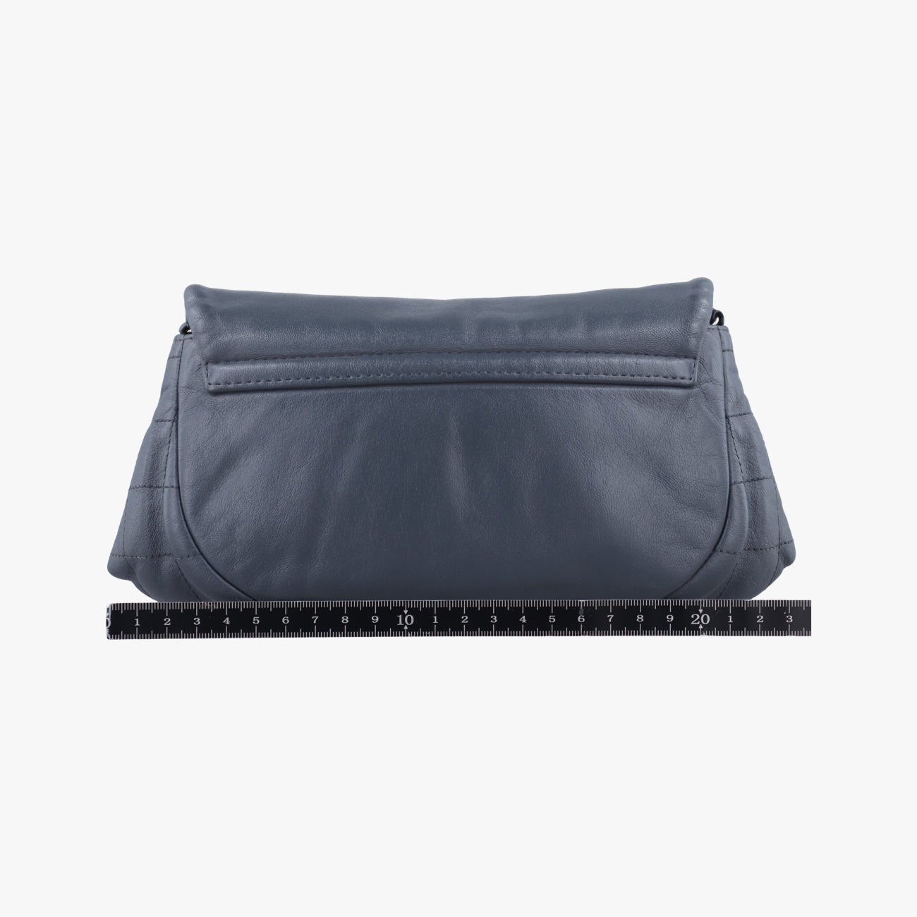 CC Half Moon FlapBluelambskinA4003314655472ハーフムーンブルーラムスキンA4003314655472