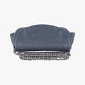 CC Half Moon FlapBluelambskinA4003314655472ハーフムーンブルーラムスキンA4003314655472