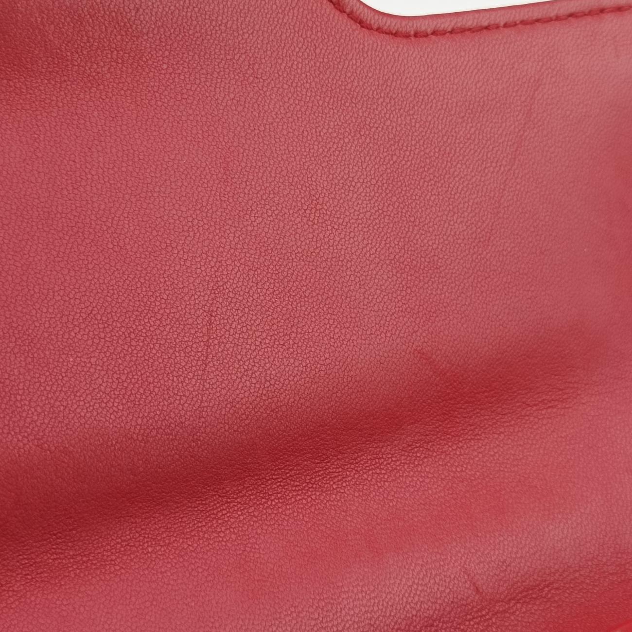Nappa GaufreRedlambskin1BD140197ナッパ ゴーフルレッドラムスキン1BD140197
