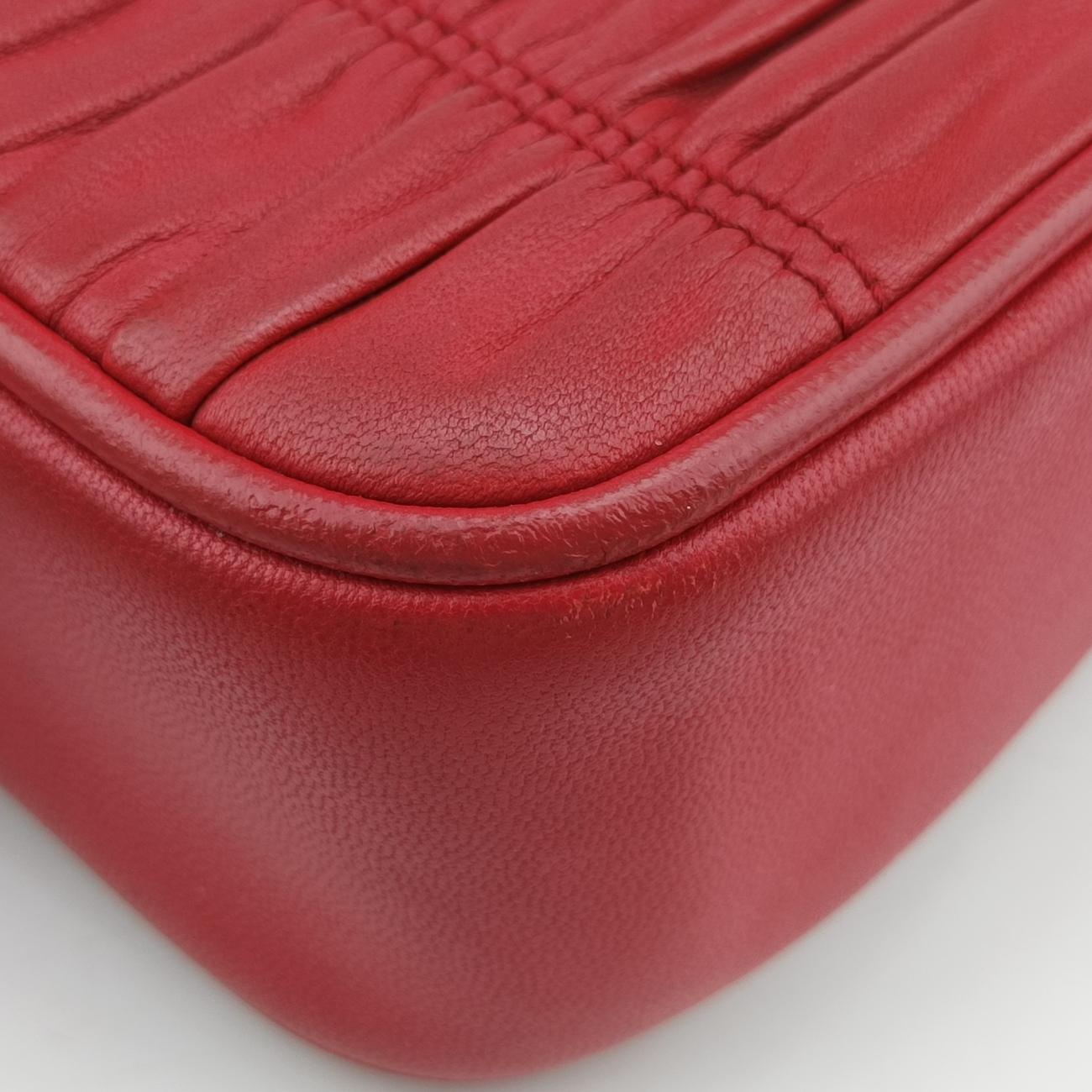 Nappa GaufreRedlambskin1BD140197ナッパ ゴーフルレッドラムスキン1BD140197