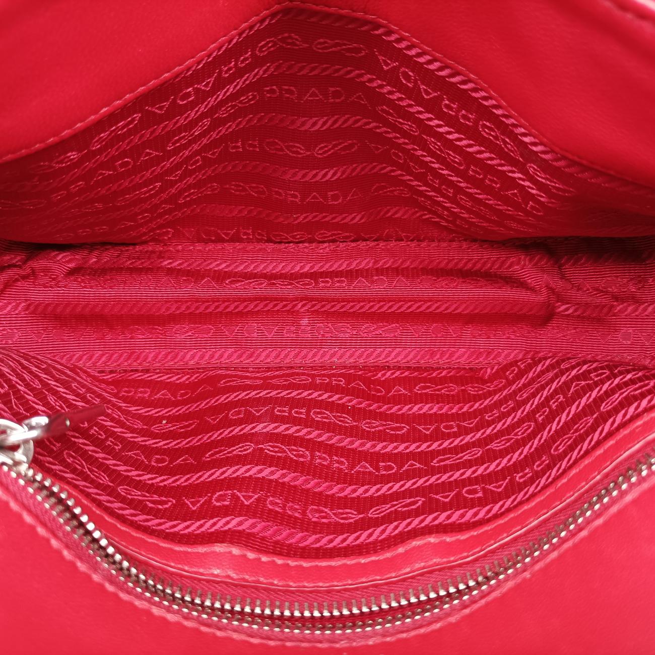 Nappa GaufreRedlambskin1BD140197ナッパ ゴーフルレッドラムスキン1BD140197