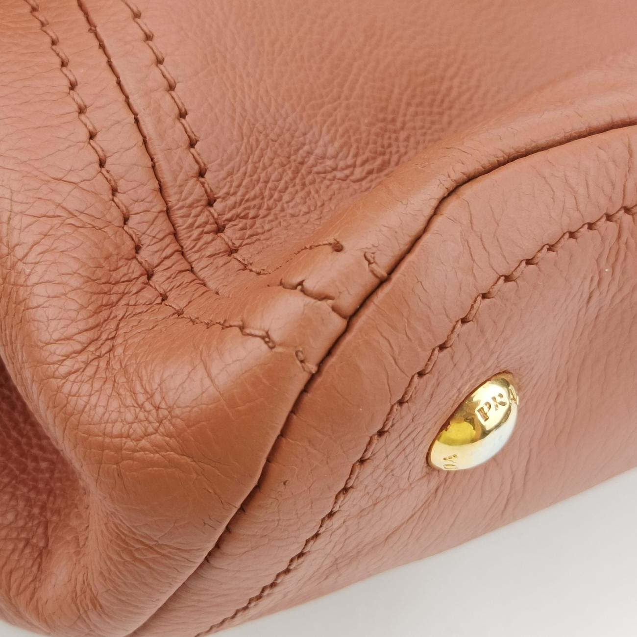 Glace calf frame satchelBrownLeather113 11グレースカーフフレームサッチェルブラウンレザー113 11