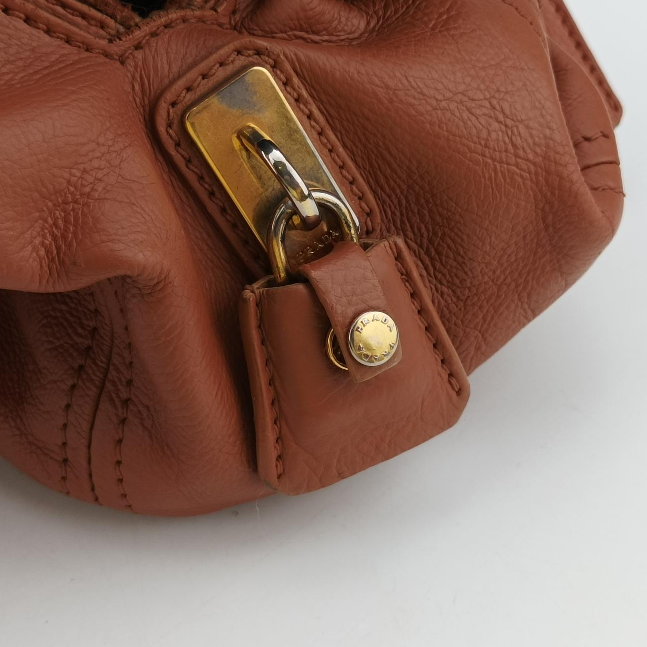 Glace calf frame satchelBrownLeather113 11グレースカーフフレームサッチェルブラウンレザー113 11