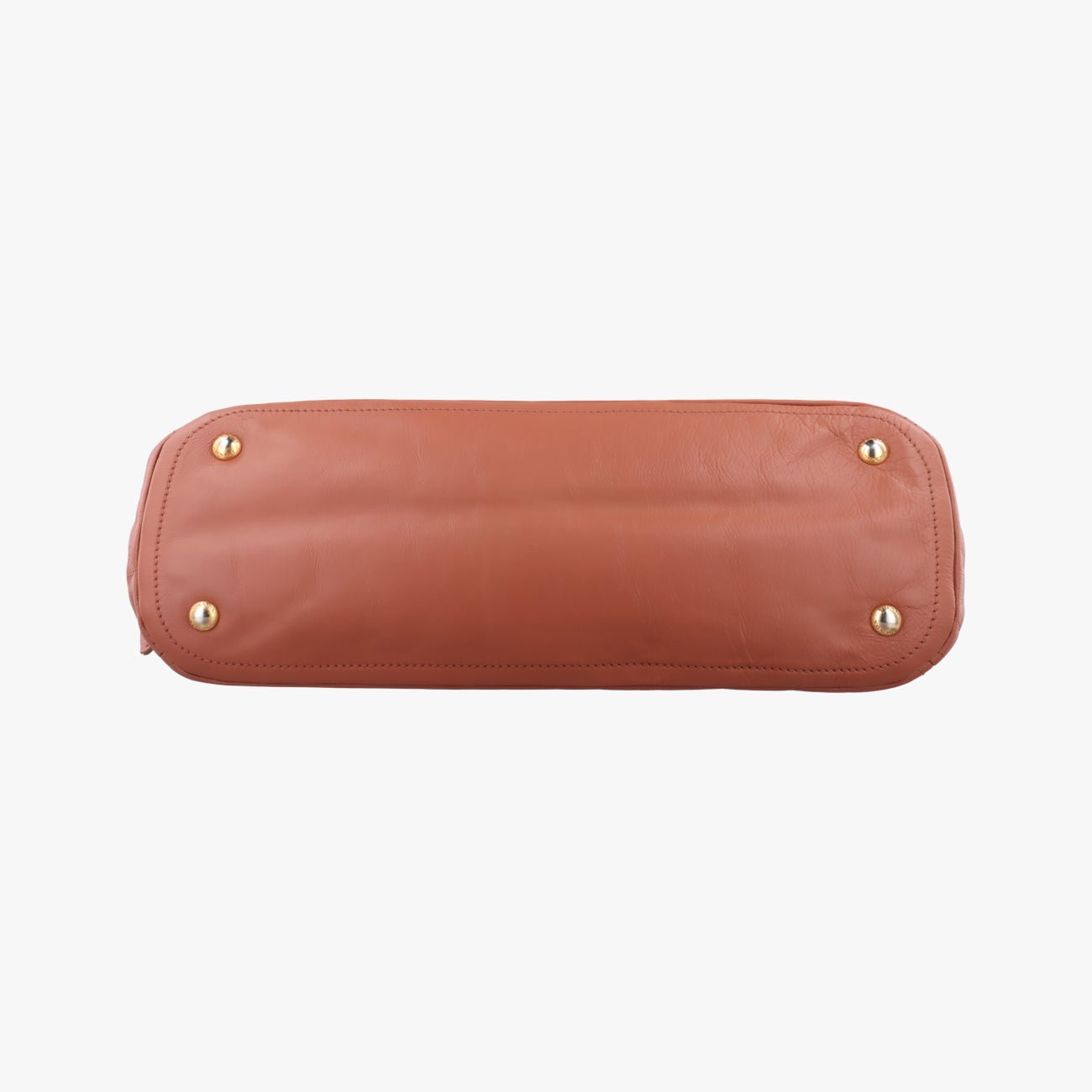 Glace calf frame satchelBrownLeather113 11グレースカーフフレームサッチェルブラウンレザー113 11