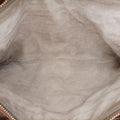 Glace calf frame satchelBrownLeather113 11グレースカーフフレームサッチェルブラウンレザー113 11