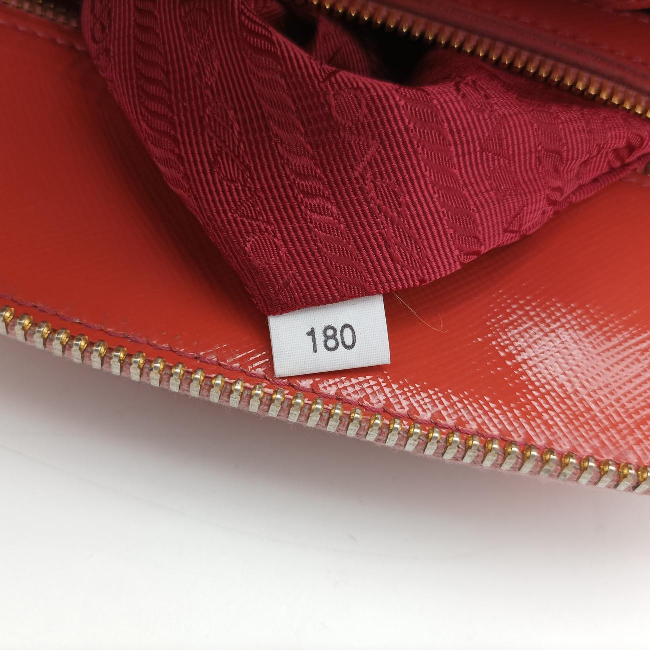 Promenadeorange-redPatentBL0909180プロムナードオレンジレッド パテントBL0909180