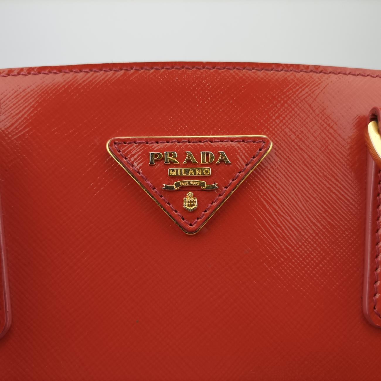 Promenadeorange-redPatentBL0909180プロムナードオレンジレッド パテントBL0909180