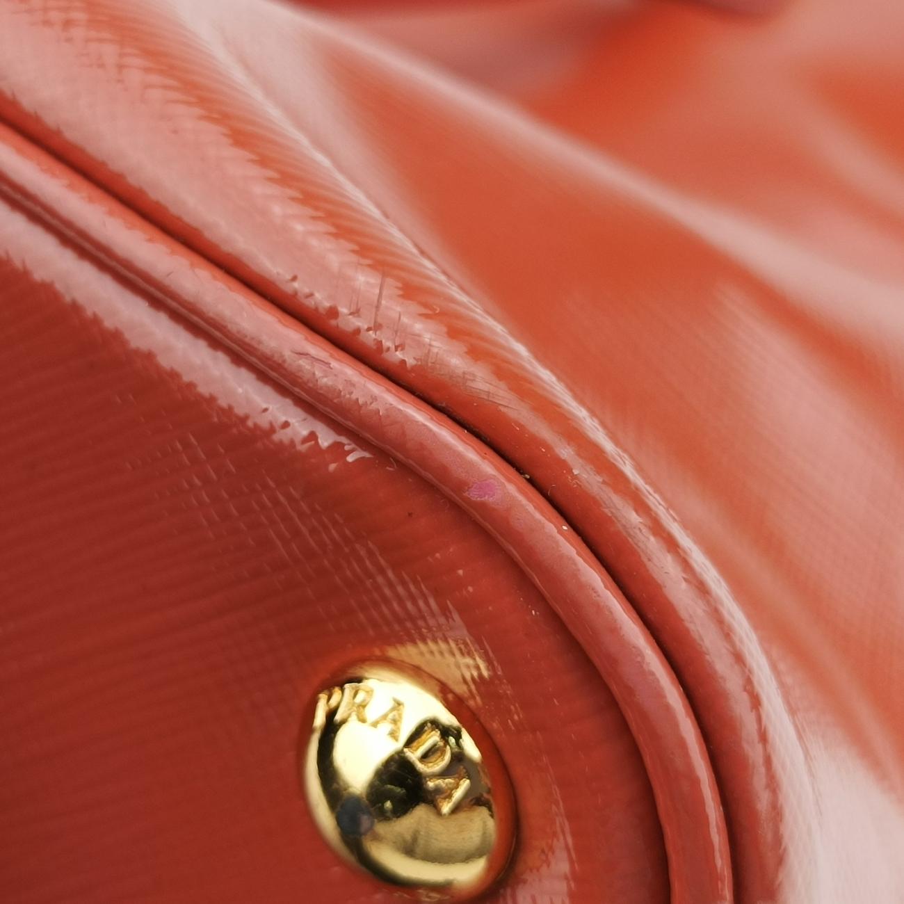 Promenadeorange-redPatentBL0909180プロムナードオレンジレッド パテントBL0909180