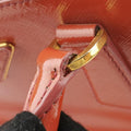 Promenadeorange-redPatentBL0909180プロムナードオレンジレッド パテントBL0909180