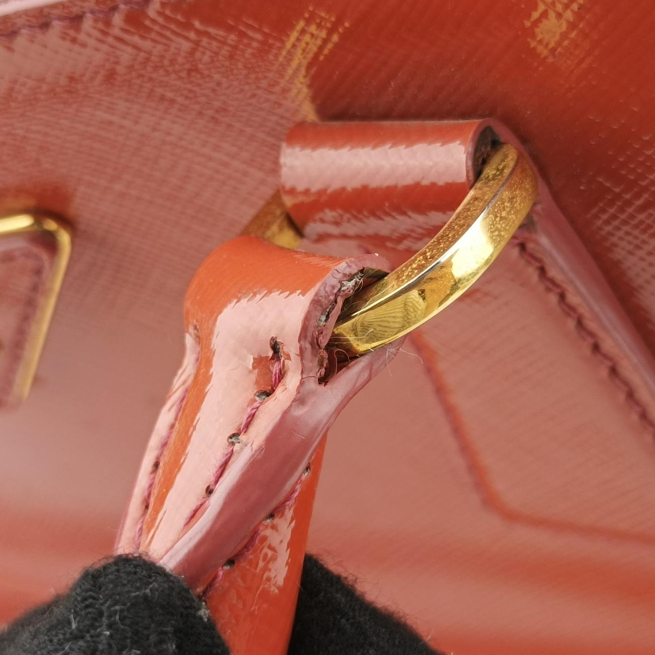 Promenadeorange-redPatentBL0909180プロムナードオレンジレッド パテントBL0909180