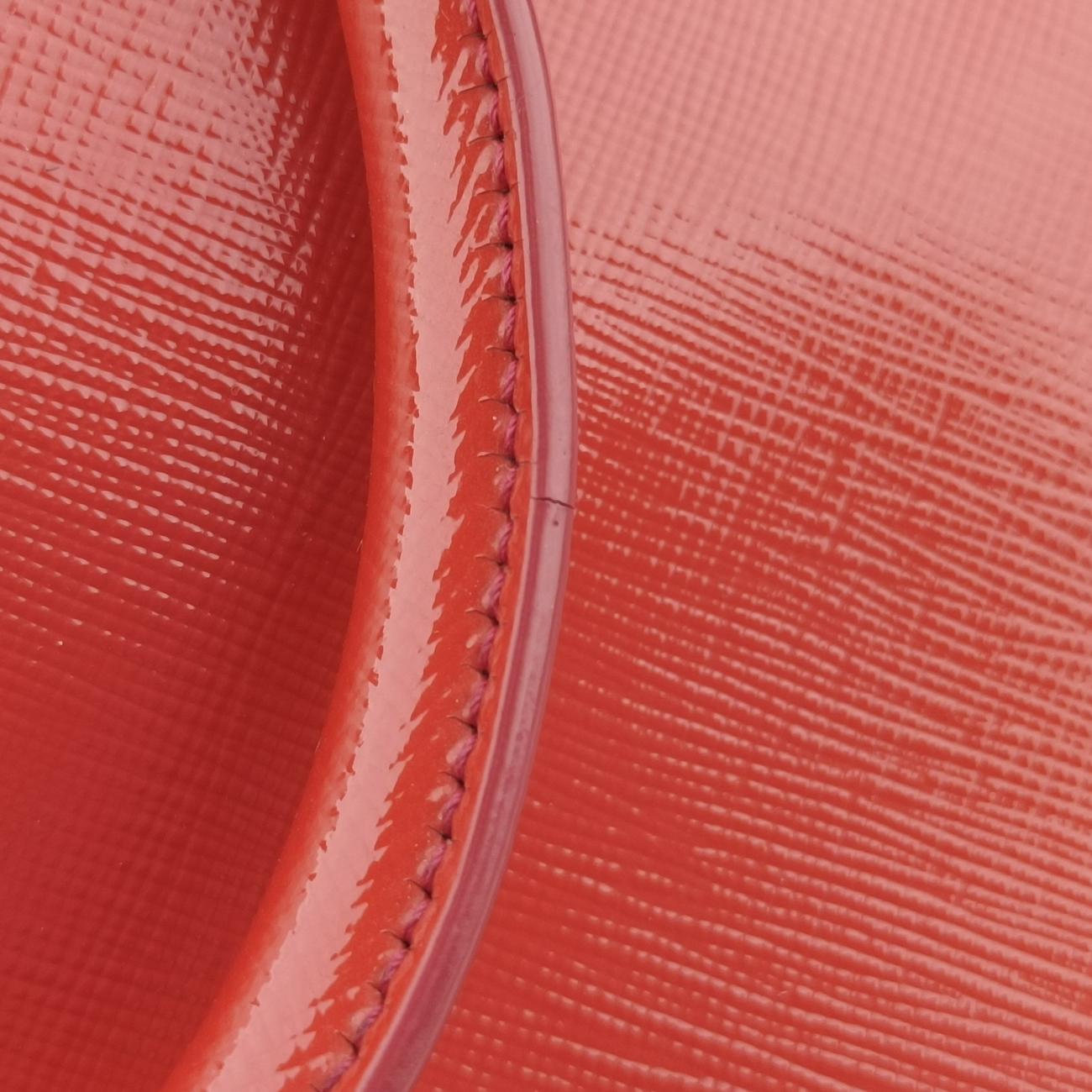 Promenadeorange-redPatentBL0909180プロムナードオレンジレッド パテントBL0909180