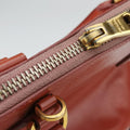 Promenadeorange-redPatentBL0909180プロムナードオレンジレッド パテントBL0909180