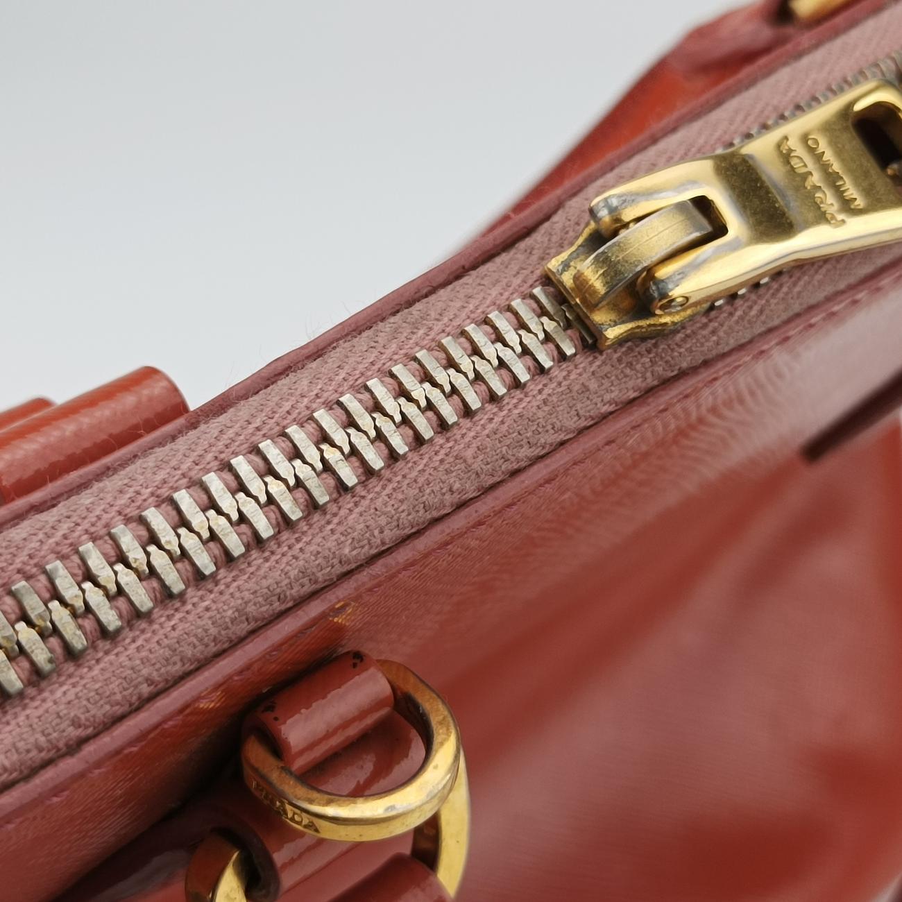 Promenadeorange-redPatentBL0909180プロムナードオレンジレッド パテントBL0909180
