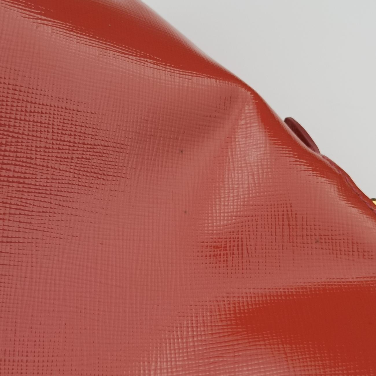 Promenadeorange-redPatentBL0909180プロムナードオレンジレッド パテントBL0909180