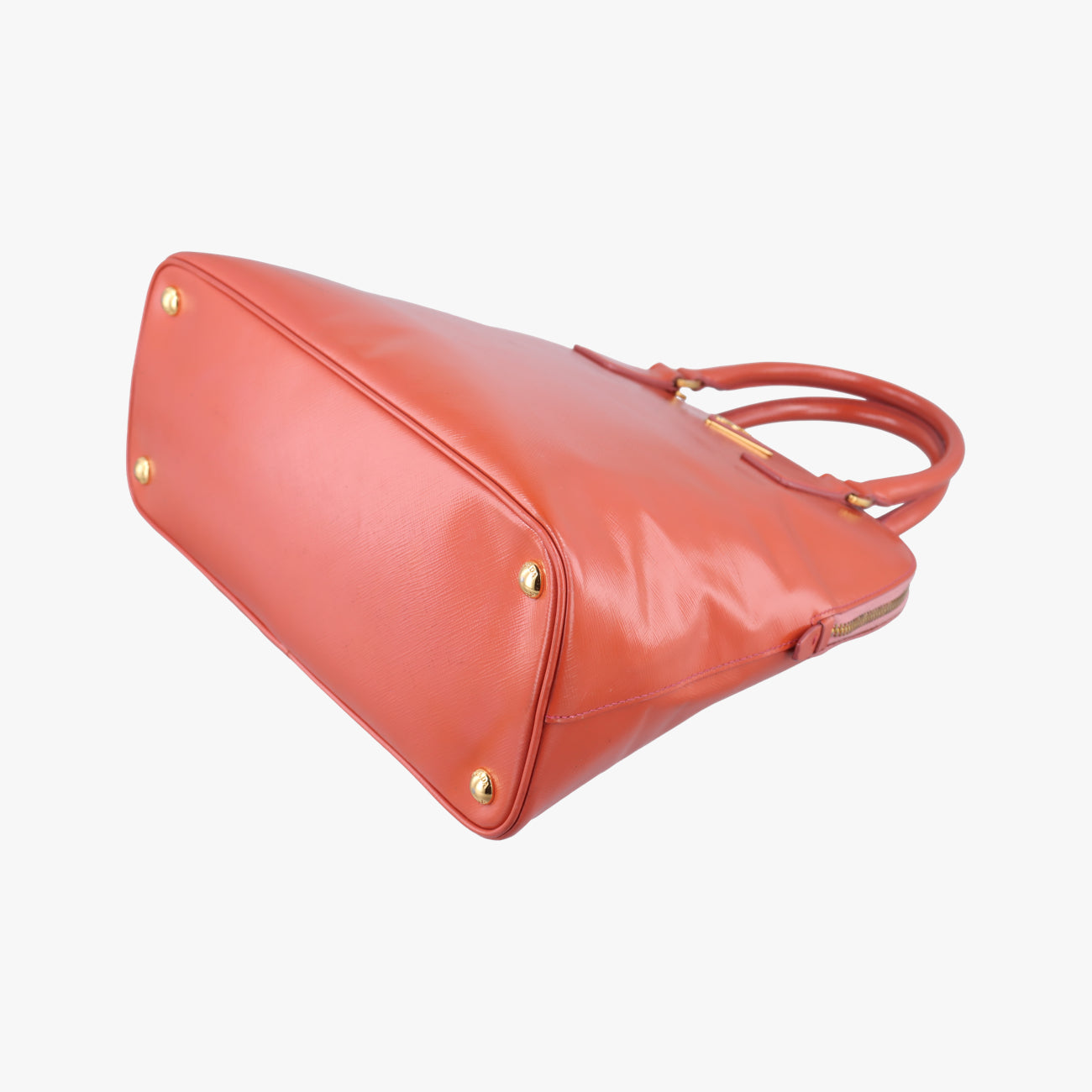 Promenadeorange-redPatentBL0909180プロムナードオレンジレッド パテントBL0909180