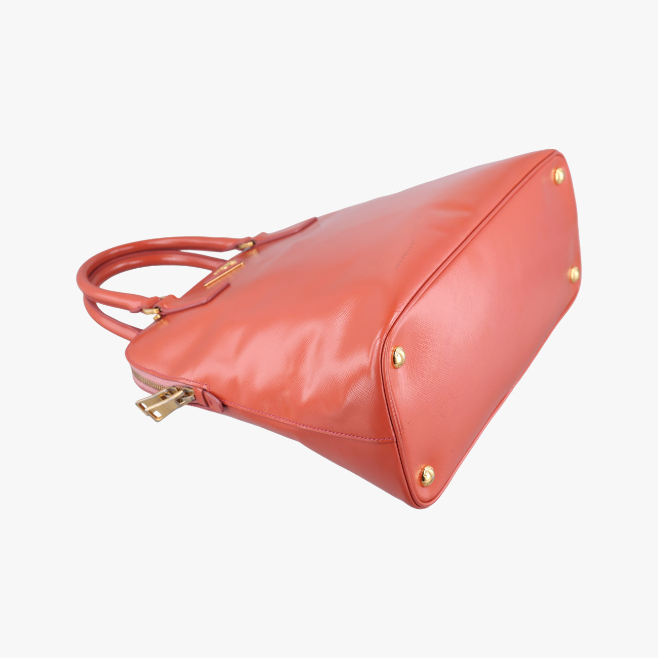 Promenadeorange-redPatentBL0909180プロムナードオレンジレッド パテントBL0909180